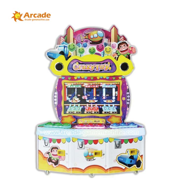 Crazy Toy City