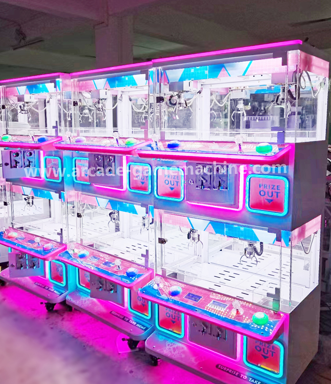 Customized Mini Doll Claw Crane Machine
